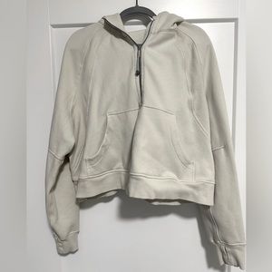 Lululemon Half Zip Scuba Hoodie